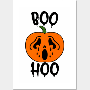 HAPPY Halloween The Crying Pumpkin Posters and Art